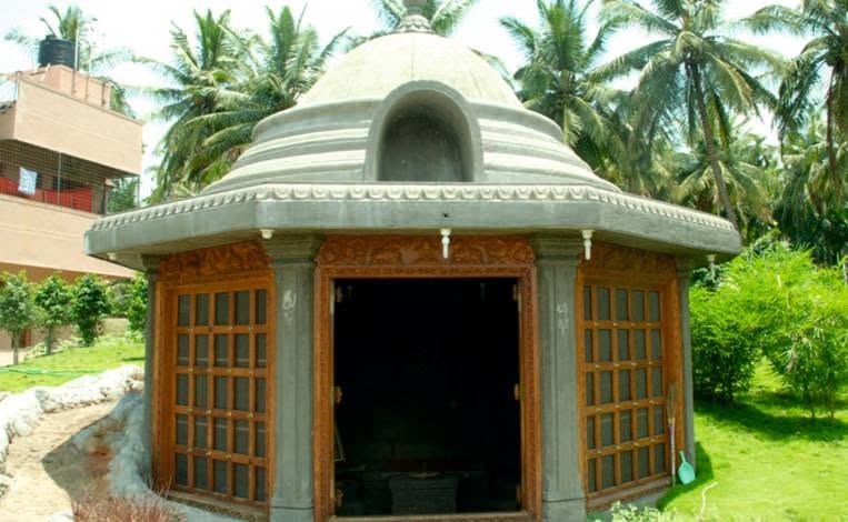 Dhyana Mandira on the Cauvery
